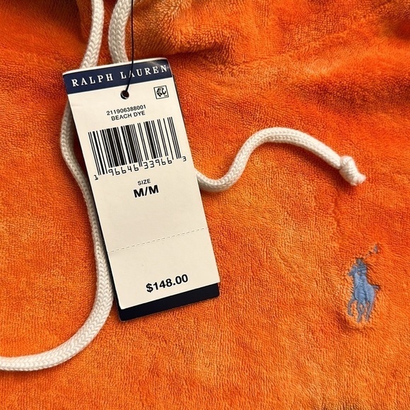 Polo Ralph Lauren Wmns Cropped Sweatshirt Women Hoodies Multi in Size:L and med - Picture 4 of 7